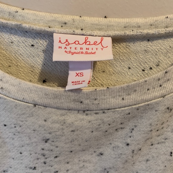 Maternity sweatshirt - Picture 2 of 3